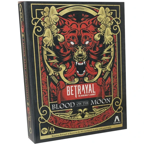 Hasbro Betrayal At House On The Hill 3E: The Werewolf's Journey - Blood On The Moon Expansion 1 Hasbro Betrayal At House On The Hill 3E: The Werewolf's Journey - Blood On The Moon Expansion