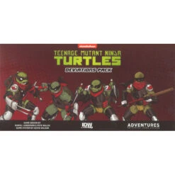 Teenage Mutant Ninja Turtles Adventures: All The Loot Bundle -FUNKO Shop idw tmntloot 4