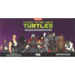 Teenage Mutant Ninja Turtles Adventures: All The Loot Bundle -FUNKO Shop idw tmntloot 6