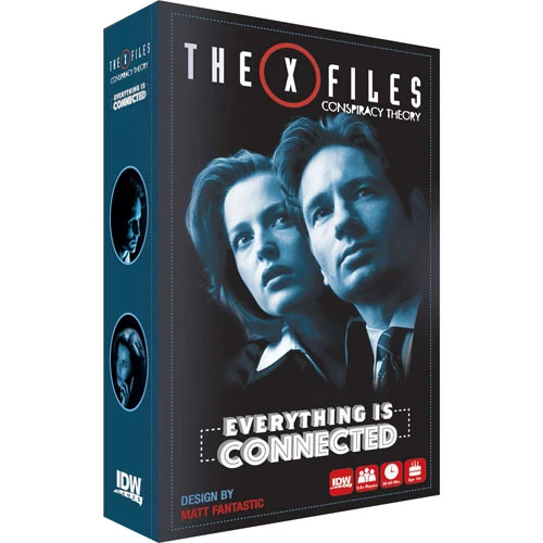 The X Files: Conspiracy Theory - Everything Is Connected 1 The X Files: Conspiracy Theory - Everything Is Connected
