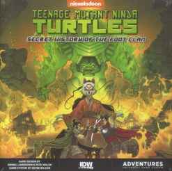 Teenage Mutant Ninja Turtles Adventures: Secret History Of The Foot Clan Expansion (KS Exclusive) (Last Chance)