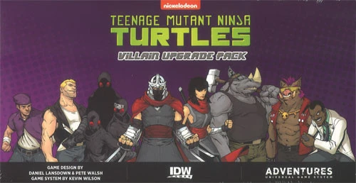 Teenage Mutant Ninja Turtles Adventures: Villain Upgrade Pack (KS Exclusive) 1 Teenage Mutant Ninja Turtles Adventures: Villain Upgrade Pack (KS Exclusive)