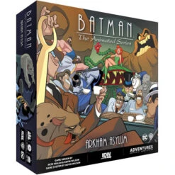 Batman The Animated Series: Arkham Asylum Expansion