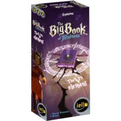 Iello Big Book Of Madness: The Vth Element Expansion