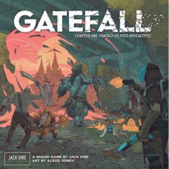 Gatefall: Chapter 1 - Fantasy Vs Post-Apocalyptic (Preorder)