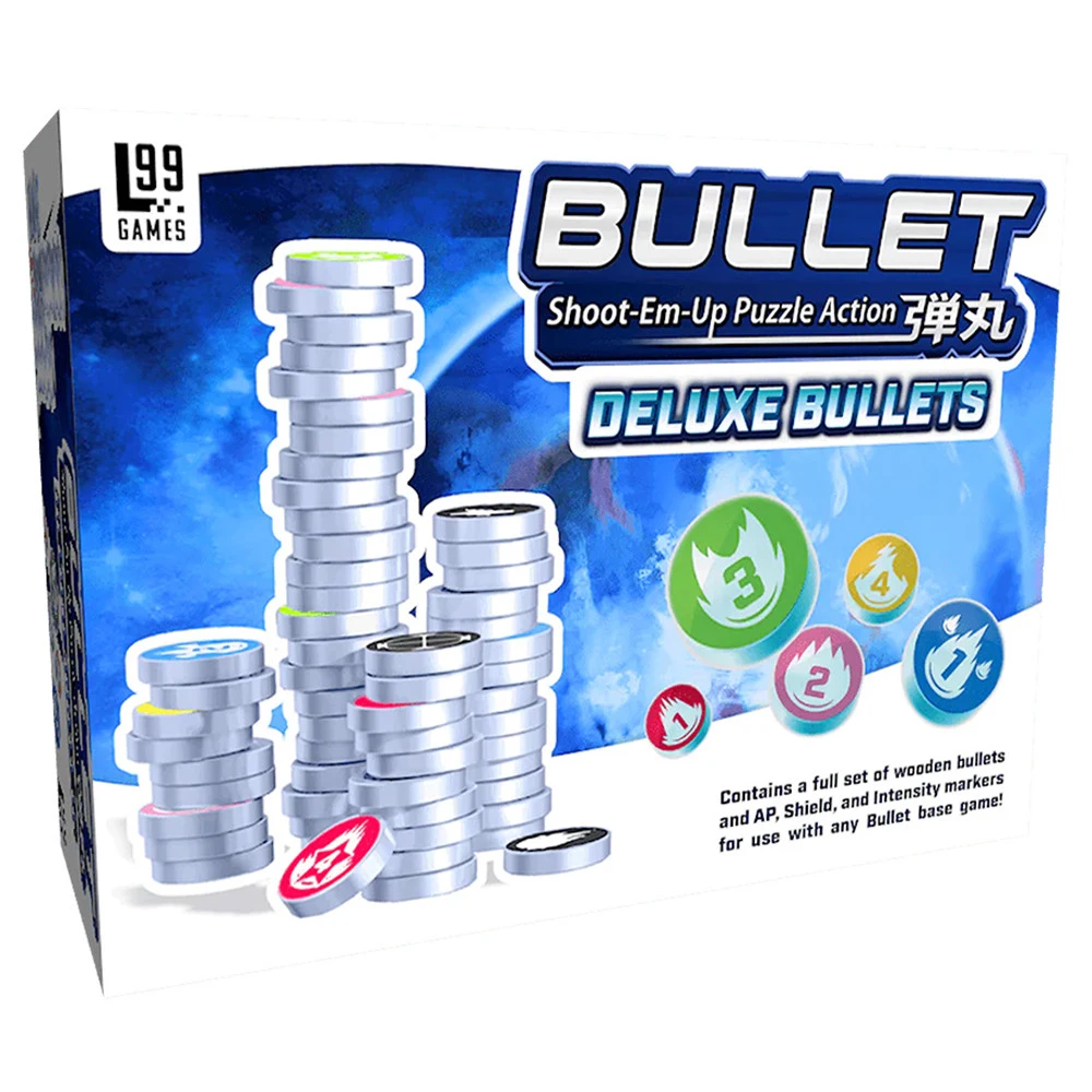 Bullet: Deluxe Bullets (Preorder) 1 Bullet: Deluxe Bullets (Preorder)