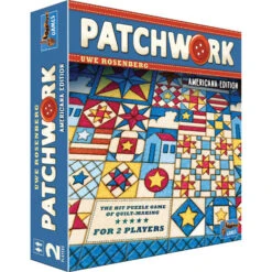 Lookout Games Patchwork: Americana Edition
