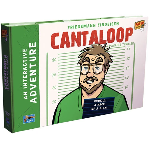 Lookout Games Interactive Adventure: Cantaloop 2 - A Hack Of A Plan 1 Lookout Games Interactive Adventure: Cantaloop 2 - A Hack Of A Plan