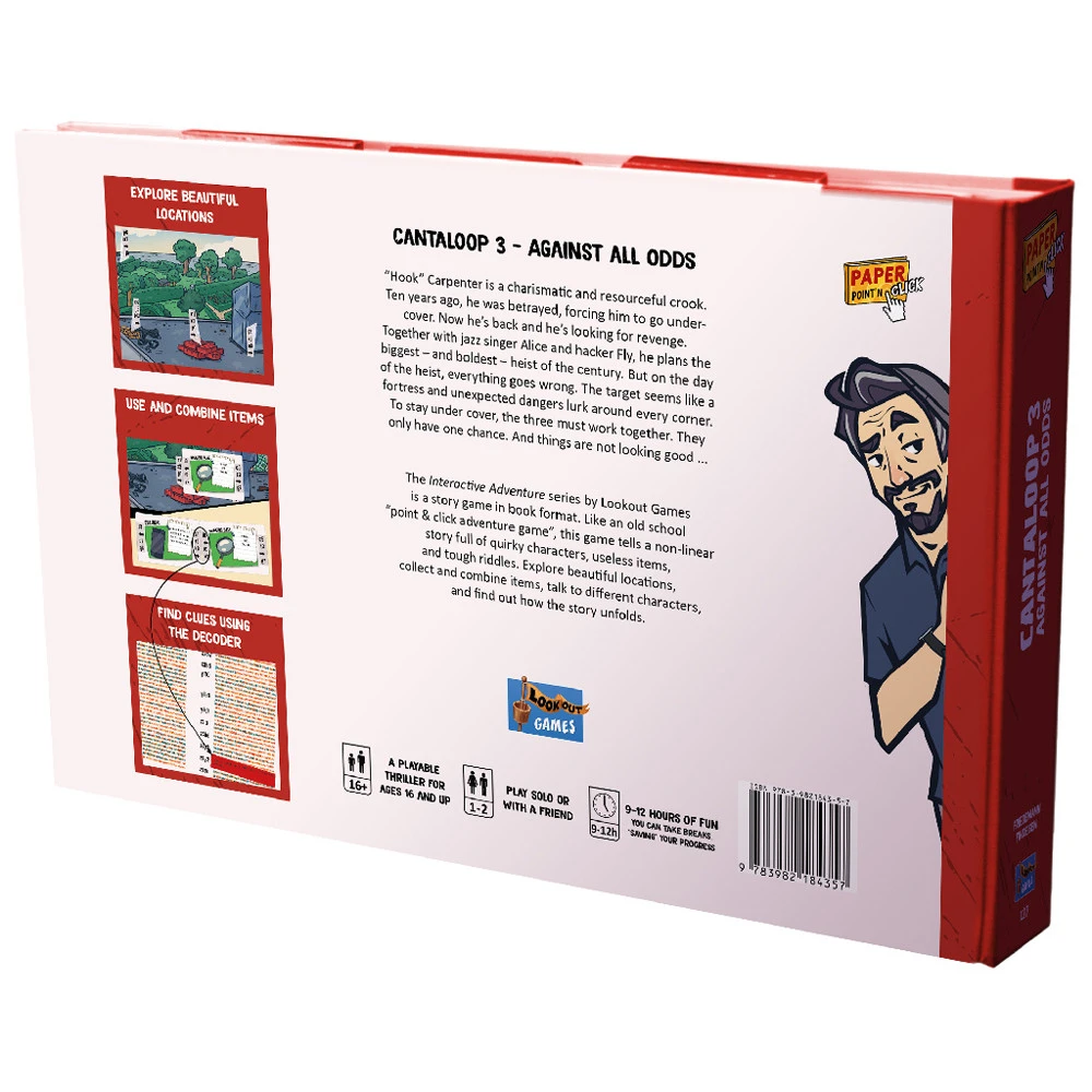 Lookout Games Interactive Adventure: Cantaloop 3 - Against All Odds 2 Lookout Games Interactive Adventure: Cantaloop 3 - Against All Odds - Image 2