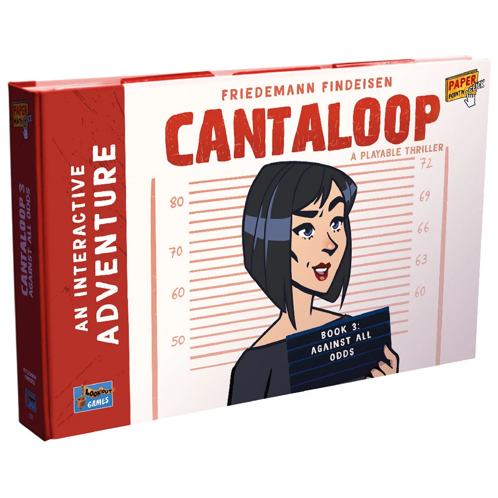 Lookout Games Interactive Adventure: Cantaloop 3 - Against All Odds 1 Lookout Games Interactive Adventure: Cantaloop 3 - Against All Odds