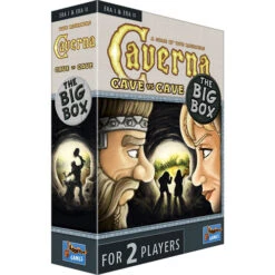 Lookout Games Caverna: Cave Vs. Cave - The Big Box