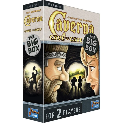 Lookout Games Caverna: Cave Vs. Cave - The Big Box 1 Lookout Games Caverna: Cave Vs. Cave - The Big Box