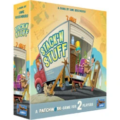 Lookout Games Stack'n Stuff: A Patchwork Game