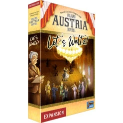 Lookout Games Grand Austria Hotel: Let's Waltz Expansion (Retail Edition)