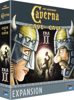 Lookout Games Caverna: Cave Vs Cave - Era II The Iron Age Expansion (Last Chance)