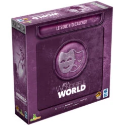 It's A Wonderful World: Leisure & Decadence Expansion