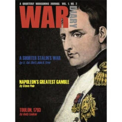 War Diary Magazine #02 (Vol 1, No 2)