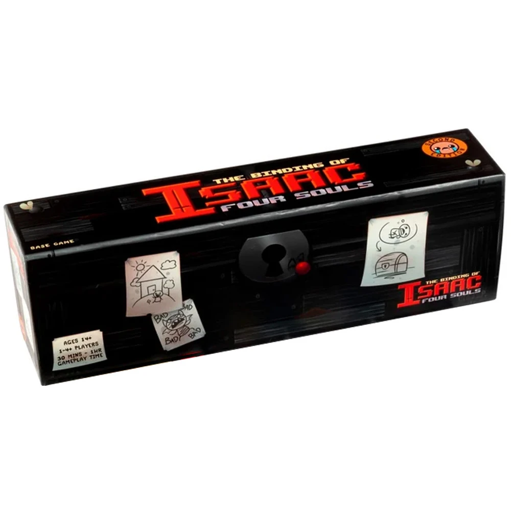 The Binding Of Isaac: Four Souls Card Game 2E - Base Game 1 The Binding Of Isaac: Four Souls Card Game 2E - Base Game
