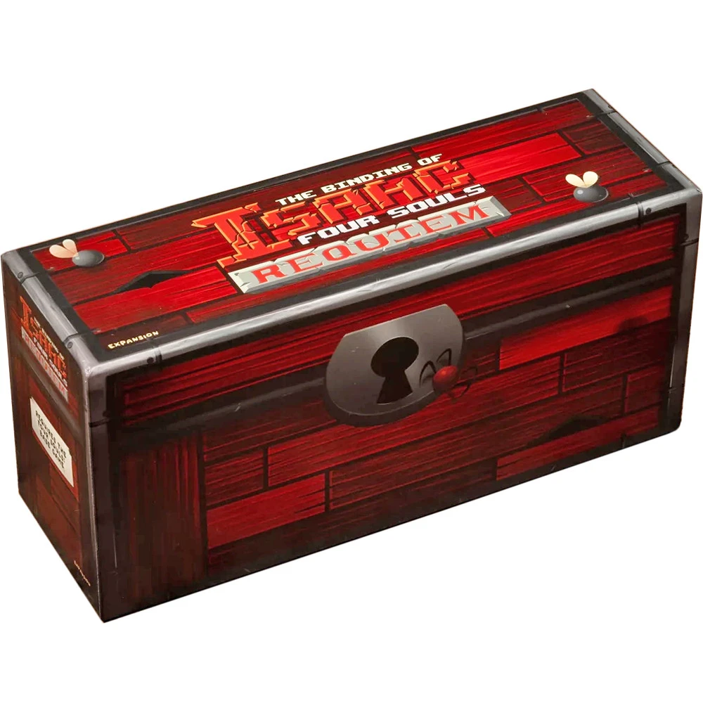 The Binding Of Isaac: Four Souls Card Game 2E - Requiem Expansion 1 The Binding Of Isaac: Four Souls Card Game 2E - Requiem Expansion