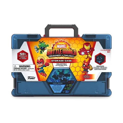 FUNKO Marvel Battleworld: Storage Case 1 FUNKO Marvel Battleworld: Storage Case