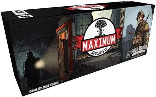 Maximum Apocalypse 1 Maximum Apocalypse