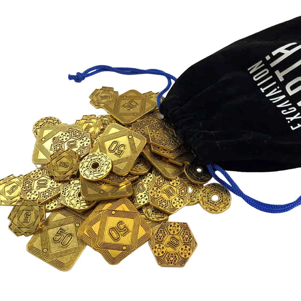 Excavation Earth: Deluxe Metal Coins (Preorder) 1 Excavation Earth: Deluxe Metal Coins (Preorder)