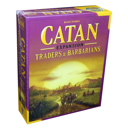 Catan: Traders & Barbarians Expansion 1 Catan: Traders & Barbarians Expansion