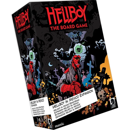 Hellboy: The Board Game - Hellboy In Mexico Expansion 1 Hellboy: The Board Game - Hellboy In Mexico Expansion