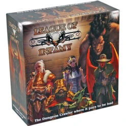 League Of Infamy (Last Chance)