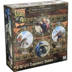 Time Of Legends: Joan Of Arc - Legendary Battles Expansion (Last Chance)