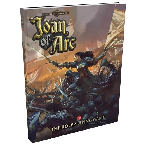 Time Of Legends: Joan Of Arc RPG Core Rulebook (Last Chance) 1 Time Of Legends: Joan Of Arc RPG Core Rulebook (Last Chance)
