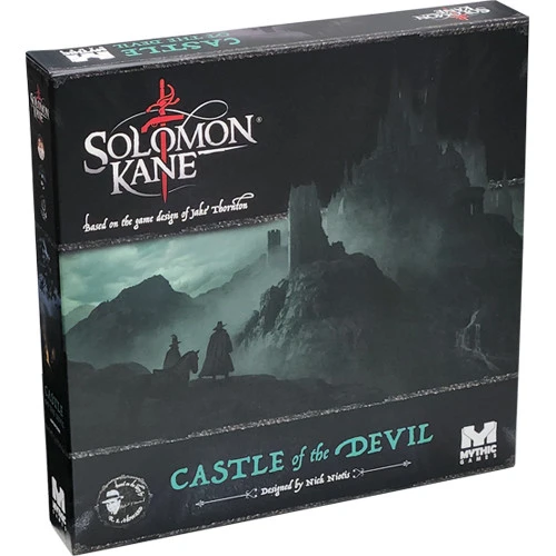 Solomon Kane: Castle Of The Devil Expansion (Last Chance) 1 Solomon Kane: Castle Of The Devil Expansion (Last Chance)