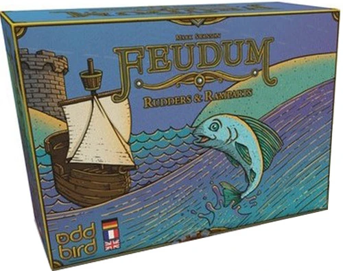 Feudum: Rudders & Ramparts Expansion 1 Feudum: Rudders & Ramparts Expansion