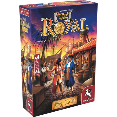 Pegasus Spiele Port Royal: Big Box Edition 1 Pegasus Spiele Port Royal: Big Box Edition