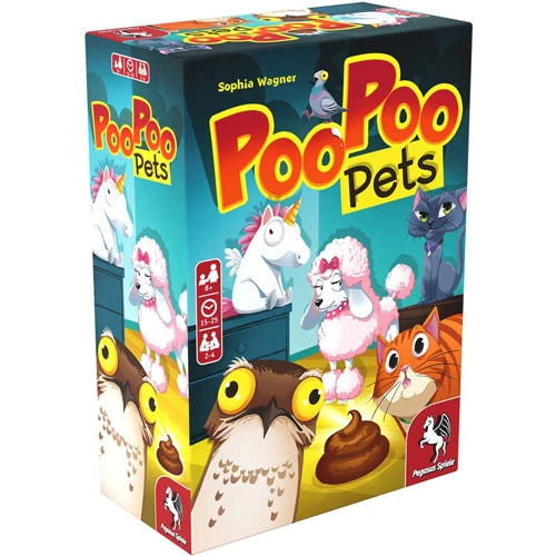Pegasus Spiele Poo Poo Pets 1 Pegasus Spiele Poo Poo Pets