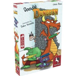 Pegasus Spiele Doodle Dungeon