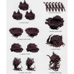 Cthulhu Wars: Daemon Sultan Expansion -FUNKO Shop petcw f7 3