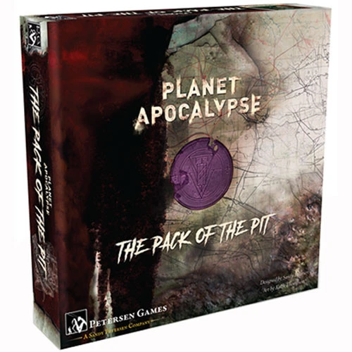 Planet Apocalypse: The Pack Of The Pit Expansion 1 Planet Apocalypse: The Pack Of The Pit Expansion