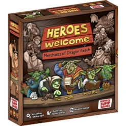 Heroes Welcome: Merchants Of Dragon Reach