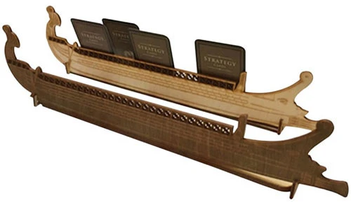 Hannibal & Hamilcar: Wooden Card Holders 1 Hannibal & Hamilcar: Wooden Card Holders