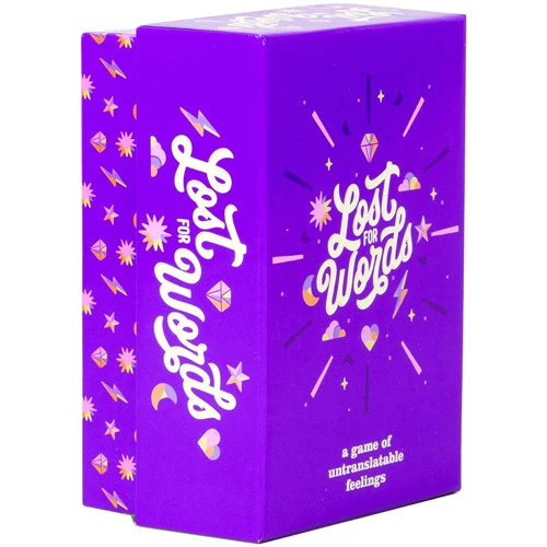 Lost For Words (New Arrival) 1 Lost For Words (New Arrival)