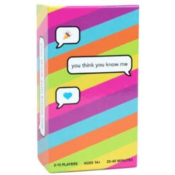 You Think You Know Me (New Arrival)