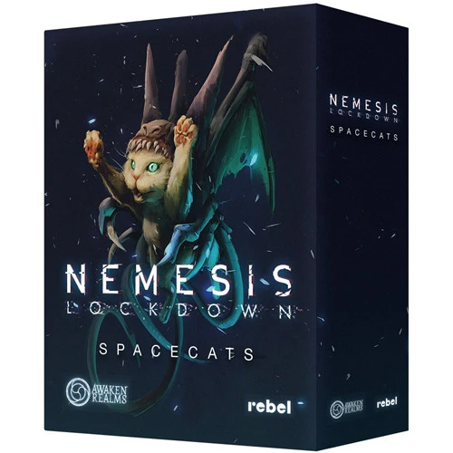 Rebel Nemesis: Lockdown - Space Cats 1 Rebel Nemesis: Lockdown - Space Cats