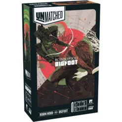 Unmatched: Robin Hood Vs Bigfoot