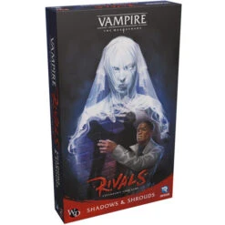 Vampire The Masquerade: Rivals ECG - Shadows & Shrouds Expansion