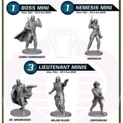 G.I. JOE: Mission Critical - Core Set -FUNKO Shop rgs02432 2