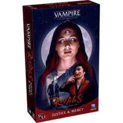 Vampire The Masquerade: Rivals ECG - Justice & Mercy Expansion