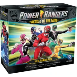 Power Rangers: Heroes Of The Grid - S.P.D. Ranger Pack