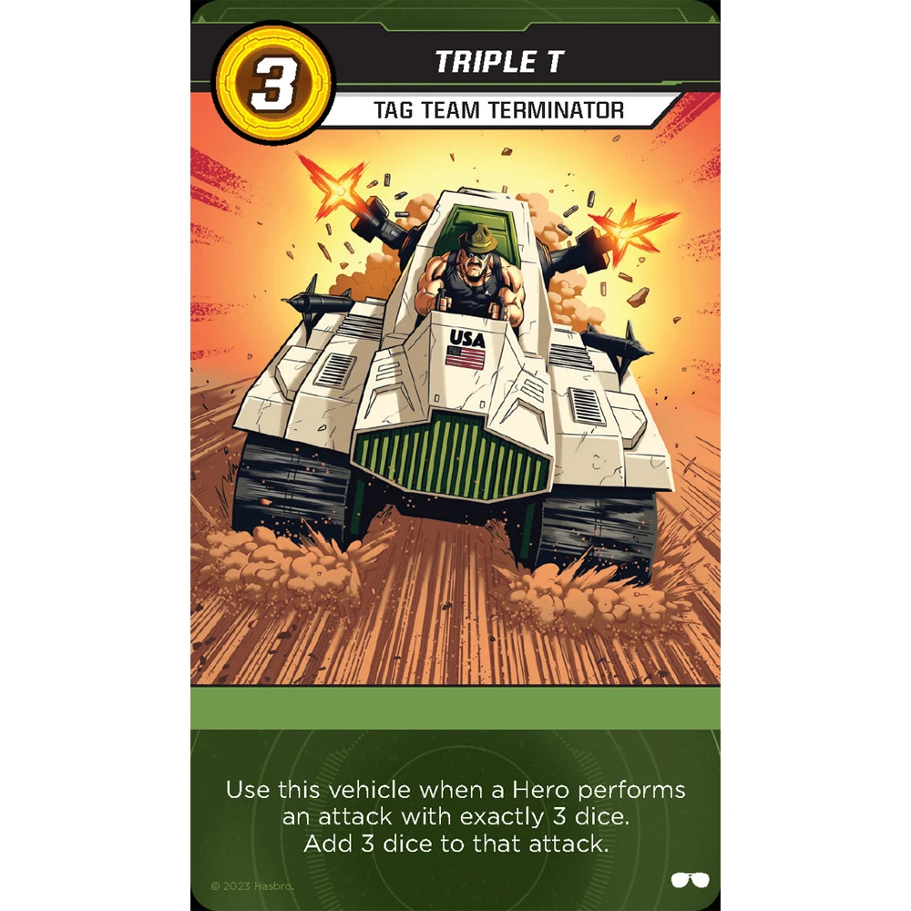 G.I. JOE: Mission Critical - Sgt Slaughter Figure Pack 3 G.I. JOE: Mission Critical - Sgt Slaughter Figure Pack - Image 3