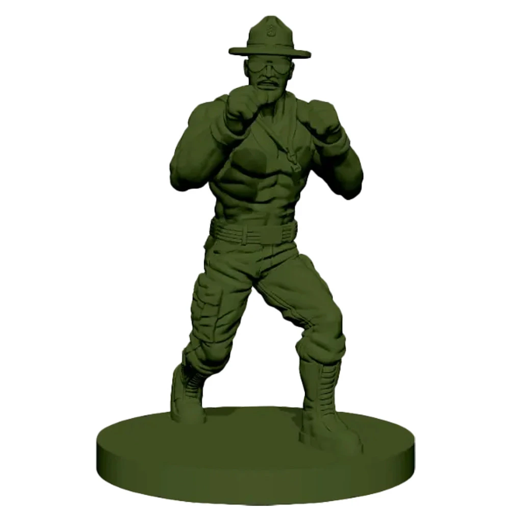 G.I. JOE: Mission Critical - Sgt Slaughter Figure Pack 4 G.I. JOE: Mission Critical - Sgt Slaughter Figure Pack - Image 4